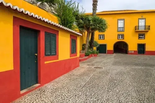 Festung São Tiago in der Altstadt von Funchal