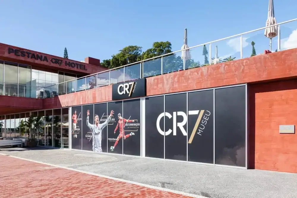 CR7 Museum von Cristiano Ronaldo in Funchal
