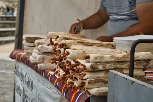 Bolo do Caco, Fladenbrot aus Madeira