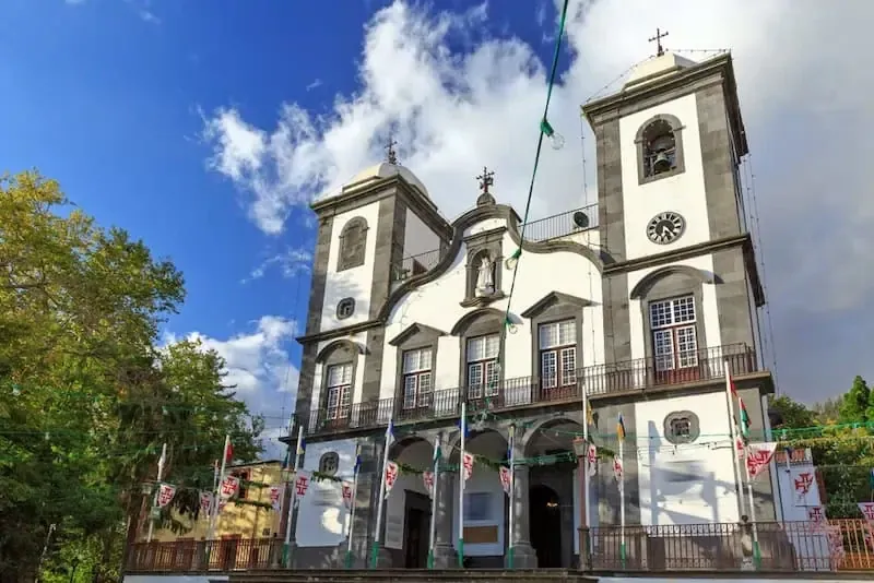 Wallfahrtskirche Nossa Senhora do Monte oberhalb von Funchal