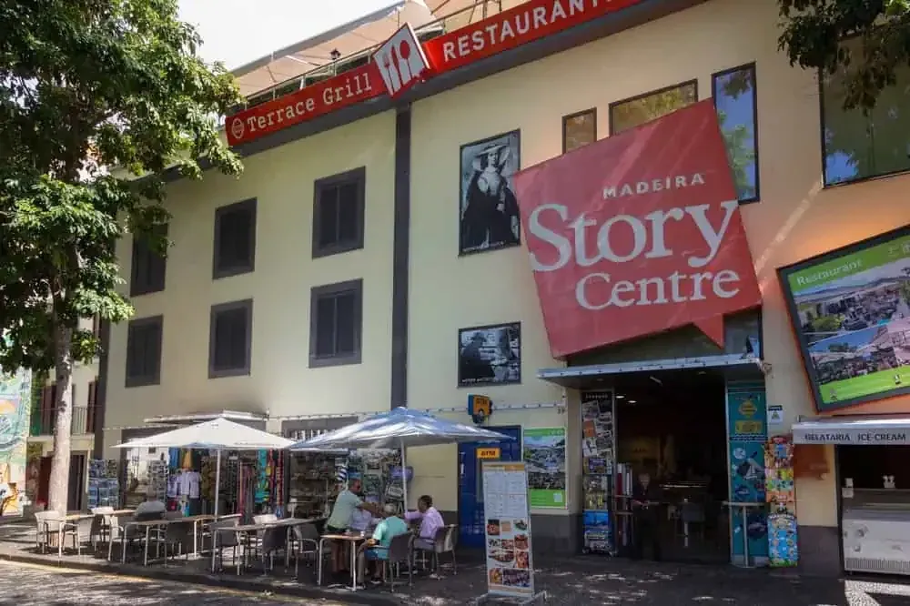 Madeira Story Centre in der Altstadt von Funchal