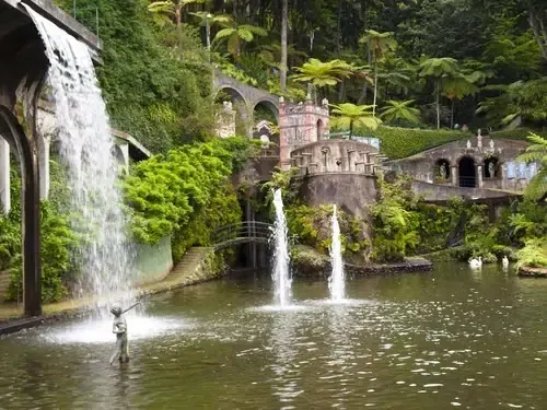 Monte Palace Tropical Garden in Funchal