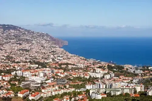 Aussichtspunkt Pico dos Barcelos über Funchal