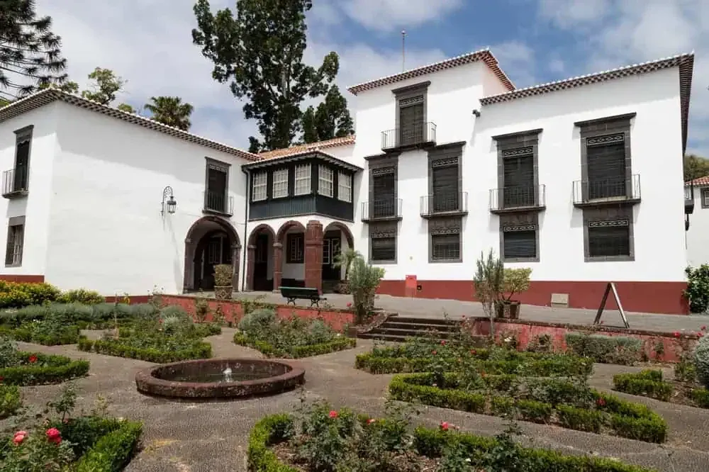 Museu Quinta das Cruzes in Funchal