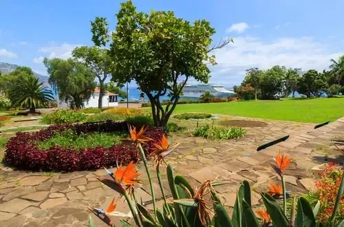 Parque de Santa Catarina in Funchal