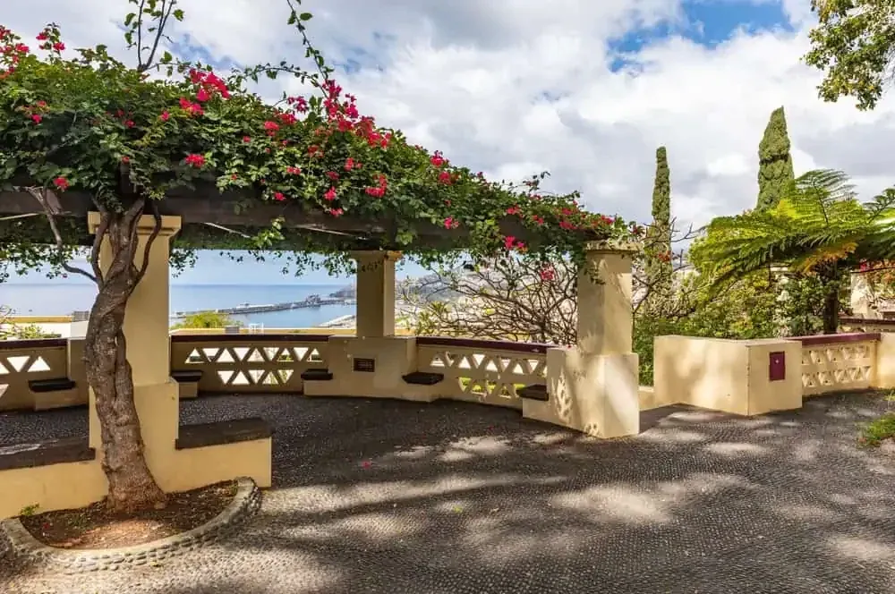Aussichtspunkt Vila Guida über Funchal