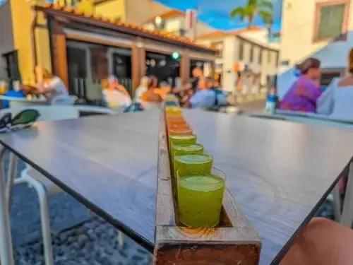 Glas Poncha, Madeira