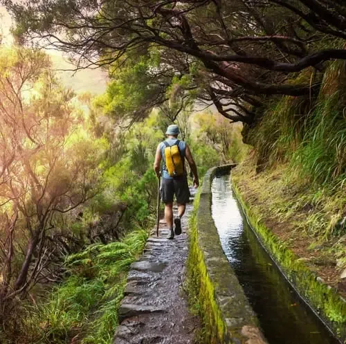 Levada-Wanderungen