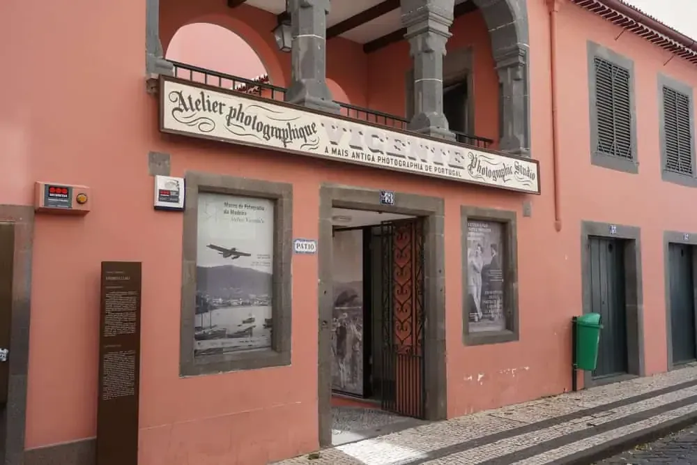 Museu de Fotografia da Madeira – Atelier Vicente’s
