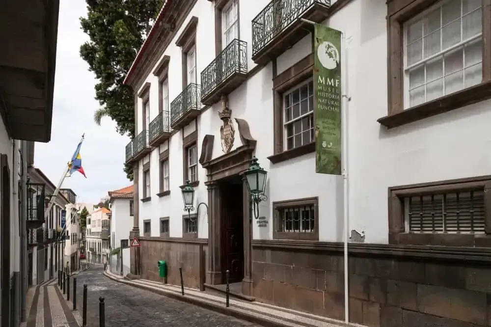 Museu de História Natural in Funchal