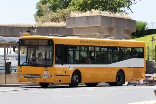 Stadtbus von Horários do Funchal