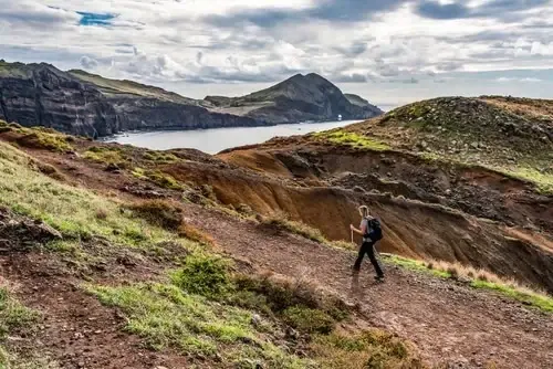 Wanderweg auf der Halbinsel Ponta de São Lourenço