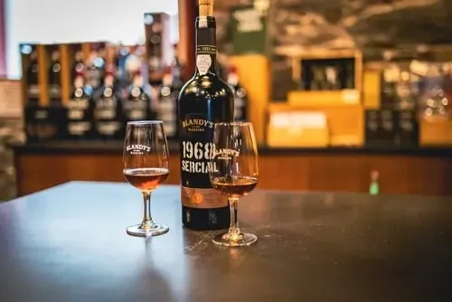 Weinprobe auf Madeira
