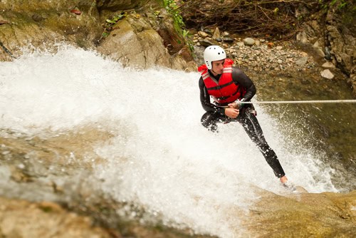 Canyoning Tour Fortgeschrittene auf Madeira, Funchal