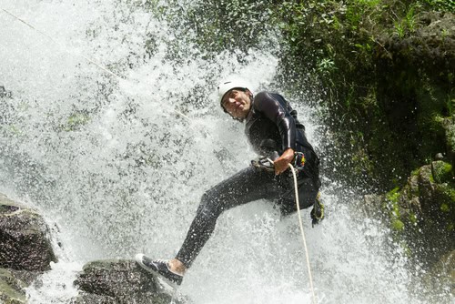 Canyoning Tour für Fortgeschrittene auf Madeira, Portugal