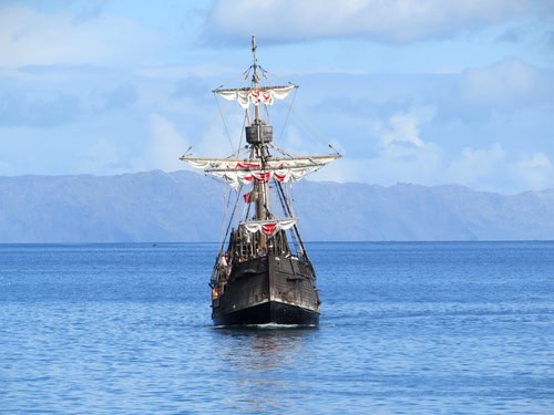 Bootstour mit einem Flaggschiff, Funchal