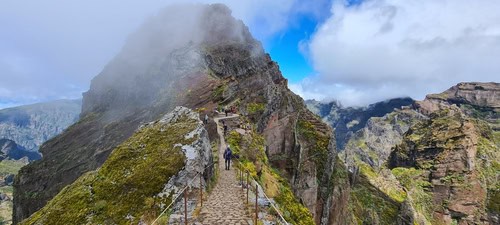 Gipfel Pico Areeiro - Pico Ruivo, Funchal