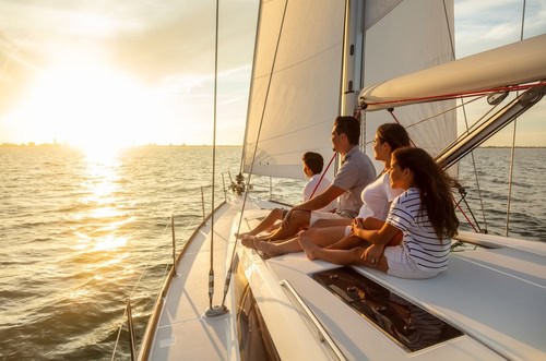 Sonnenuntergangs-Tour Segelboot, Madeira