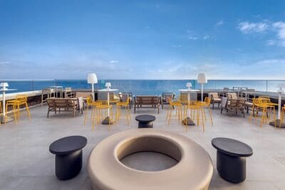 Hotel Allegro Madeira in Funchal: Dachterrasse