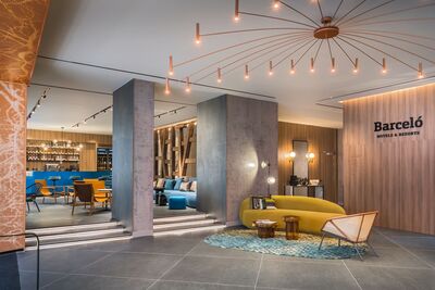 Hotel Barcelo Funchal Oldtown, Madeira: Lobby