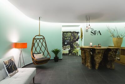 Castanheiro Boutique Hotel, Funchal: Spa-Bereich