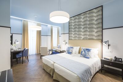 Castanheiro Boutique Hotel, Funchal: Zimmer