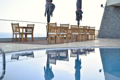 Hotel Madeira Regency Cliff, Funchal: Pool