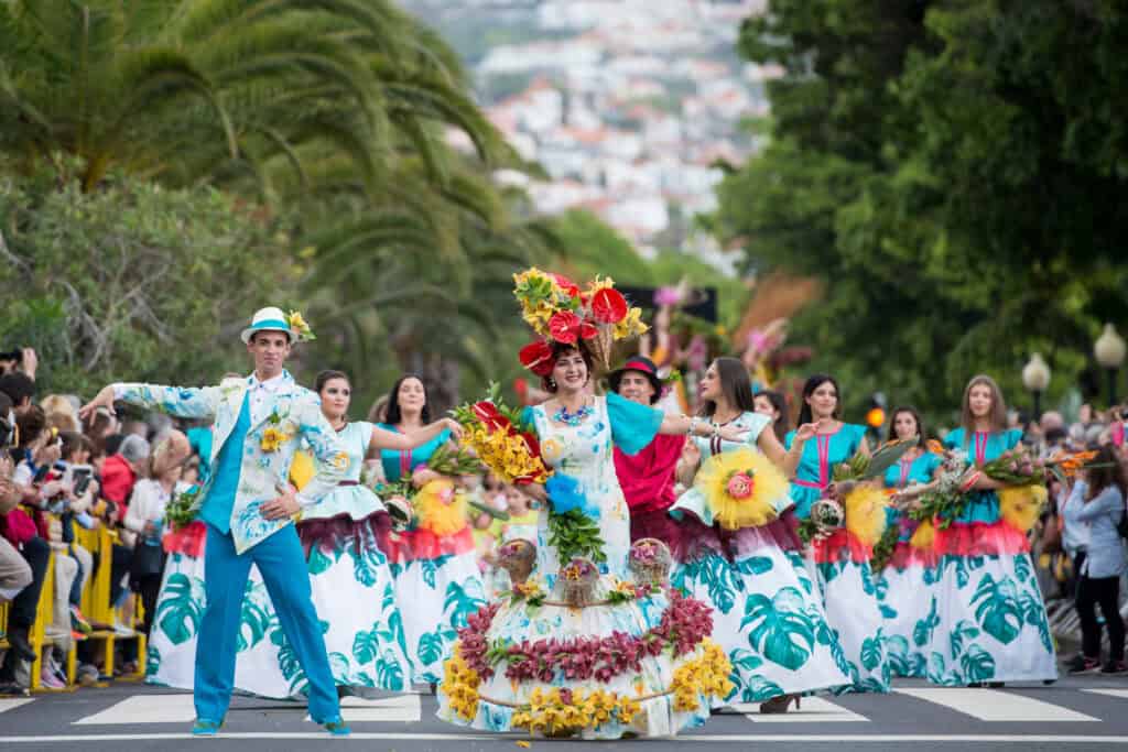 Blumenfest in Funchal, Madeira