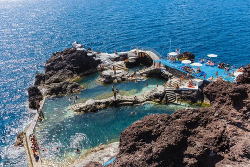 Doca do Cavacas in Funchal, Madeira